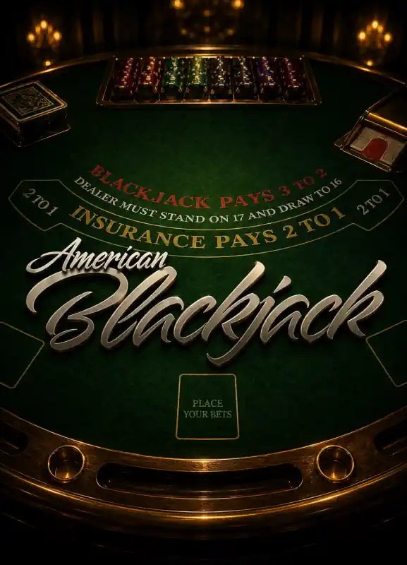 Americam Blackjack Betsoft